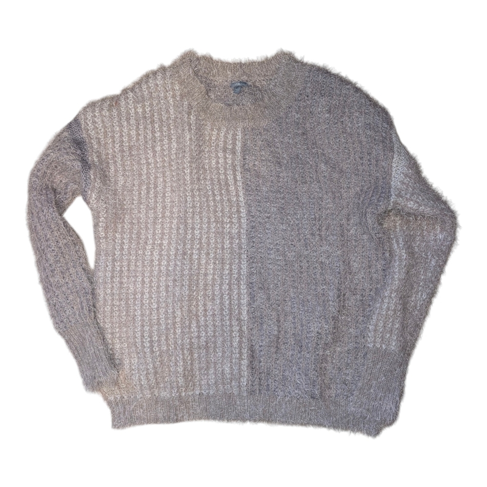 Charlotte Russe Fuzzy Top Size Small